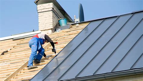 put metal roof on house|proper installation of metal roofing.